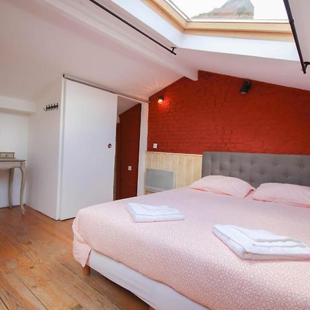 Old Lille - Superb Loft-Type Terrace! Exterior foto