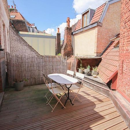 Old Lille - Superb Loft-Type Terrace! Exterior foto