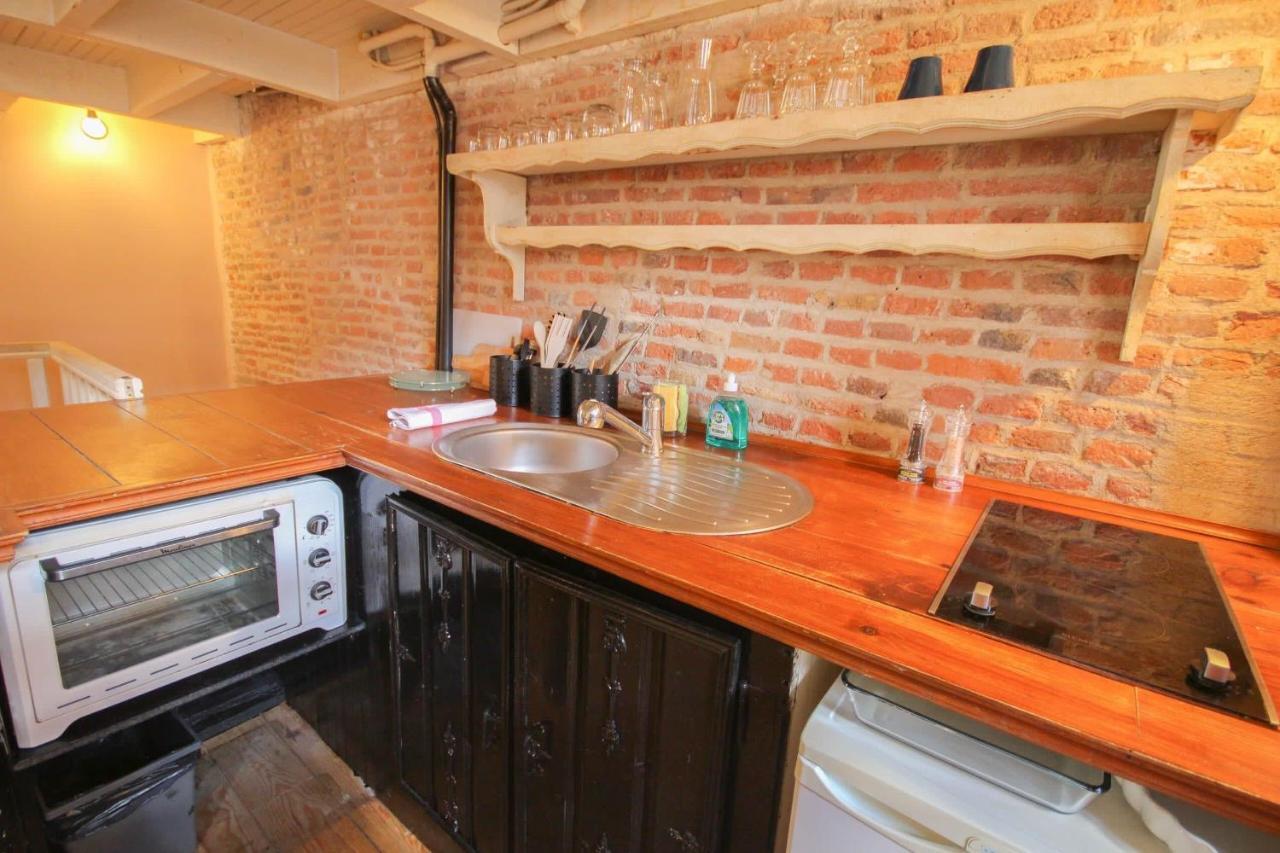 Old Lille - Superb Loft-Type Terrace! Exterior foto
