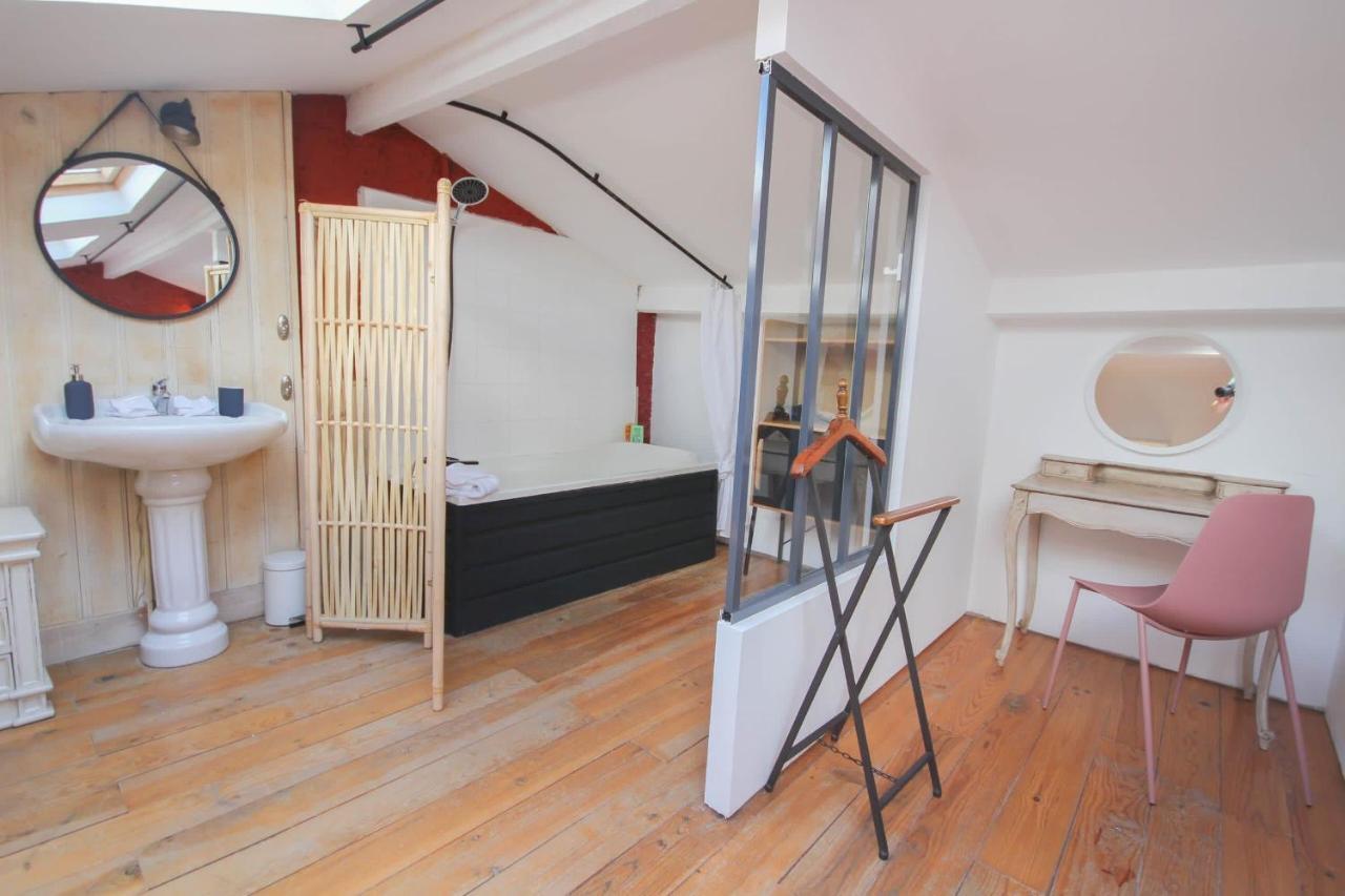 Old Lille - Superb Loft-Type Terrace! Exterior foto