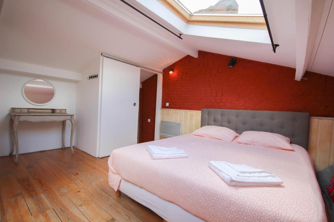 Old Lille - Superb Loft-Type Terrace! Exterior foto