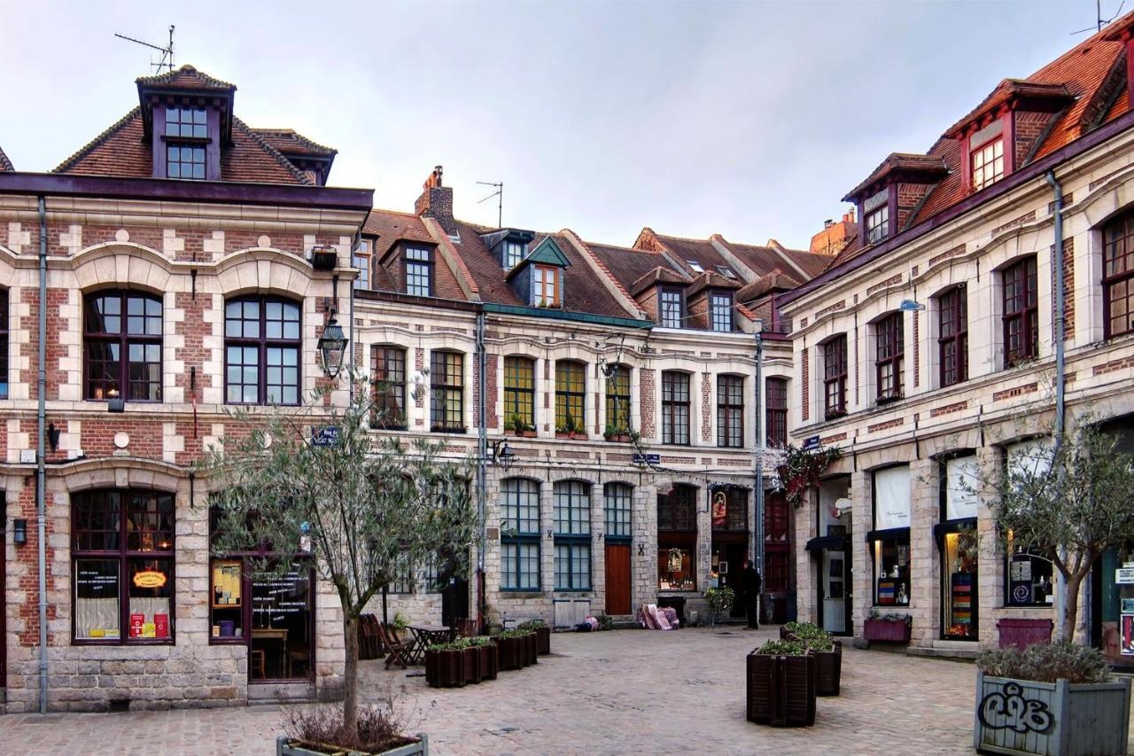 Old Lille - Superb Loft-Type Terrace! Exterior foto