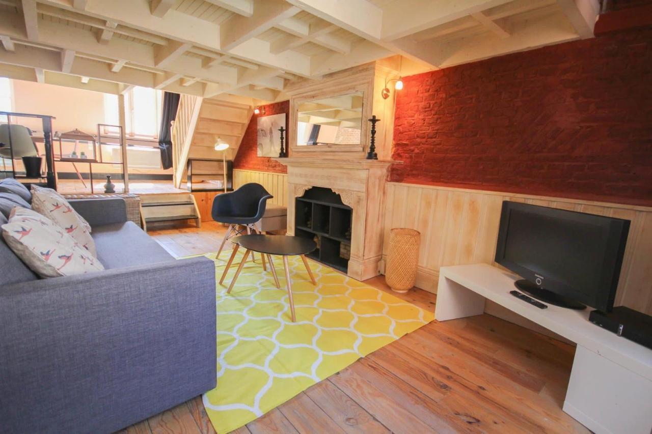 Old Lille - Superb Loft-Type Terrace! Exterior foto