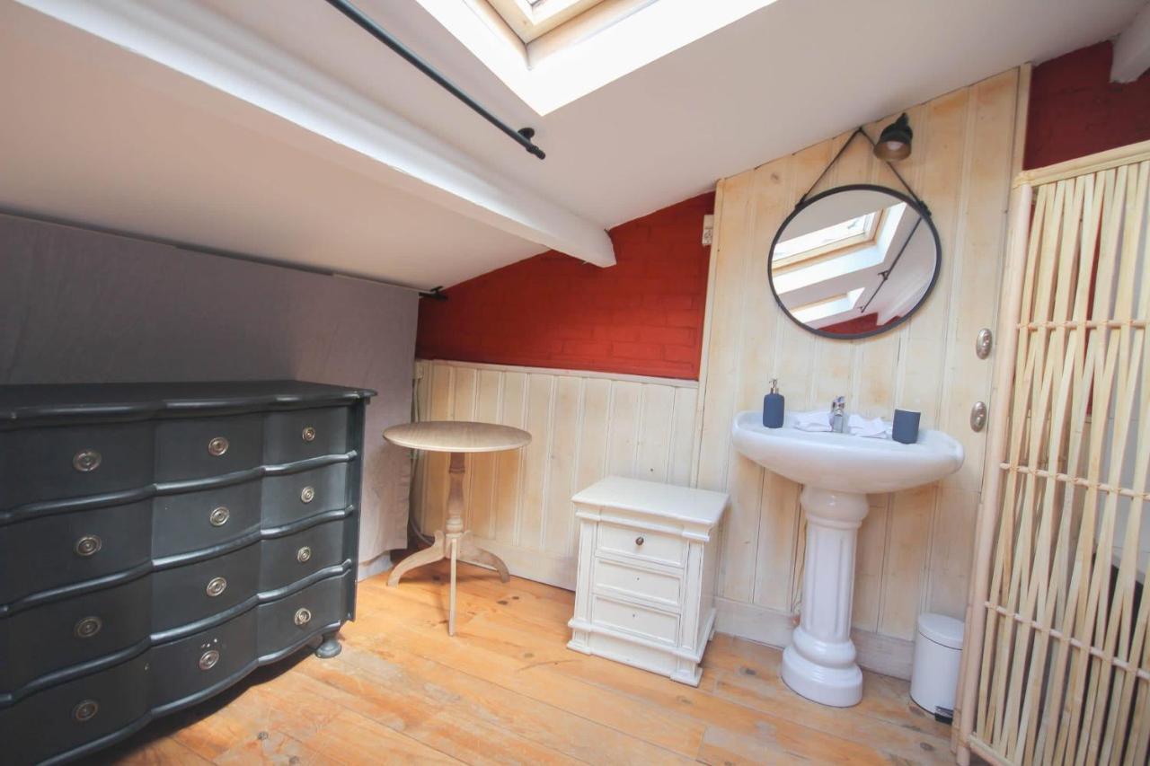 Old Lille - Superb Loft-Type Terrace! Exterior foto