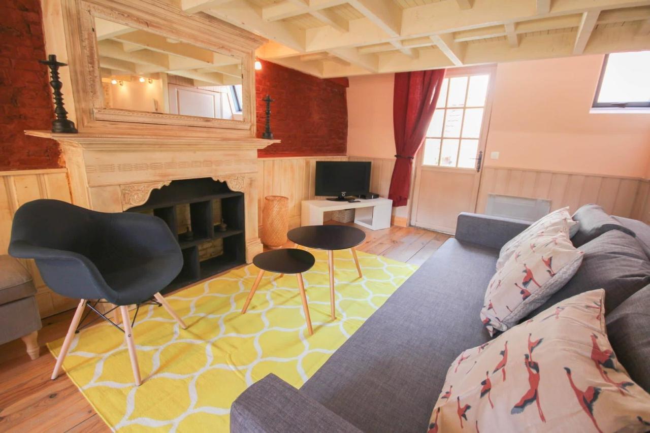 Old Lille - Superb Loft-Type Terrace! Exterior foto