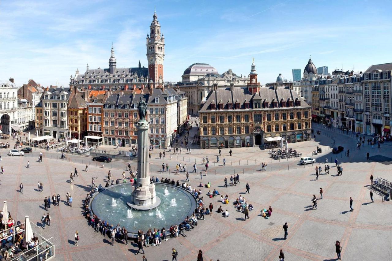 Old Lille - Superb Loft-Type Terrace! Exterior foto