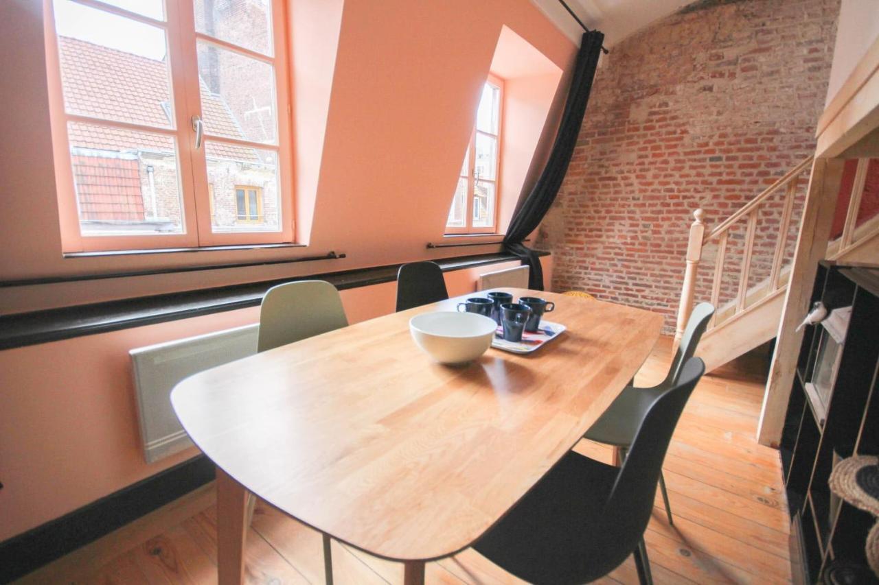 Old Lille - Superb Loft-Type Terrace! Exterior foto