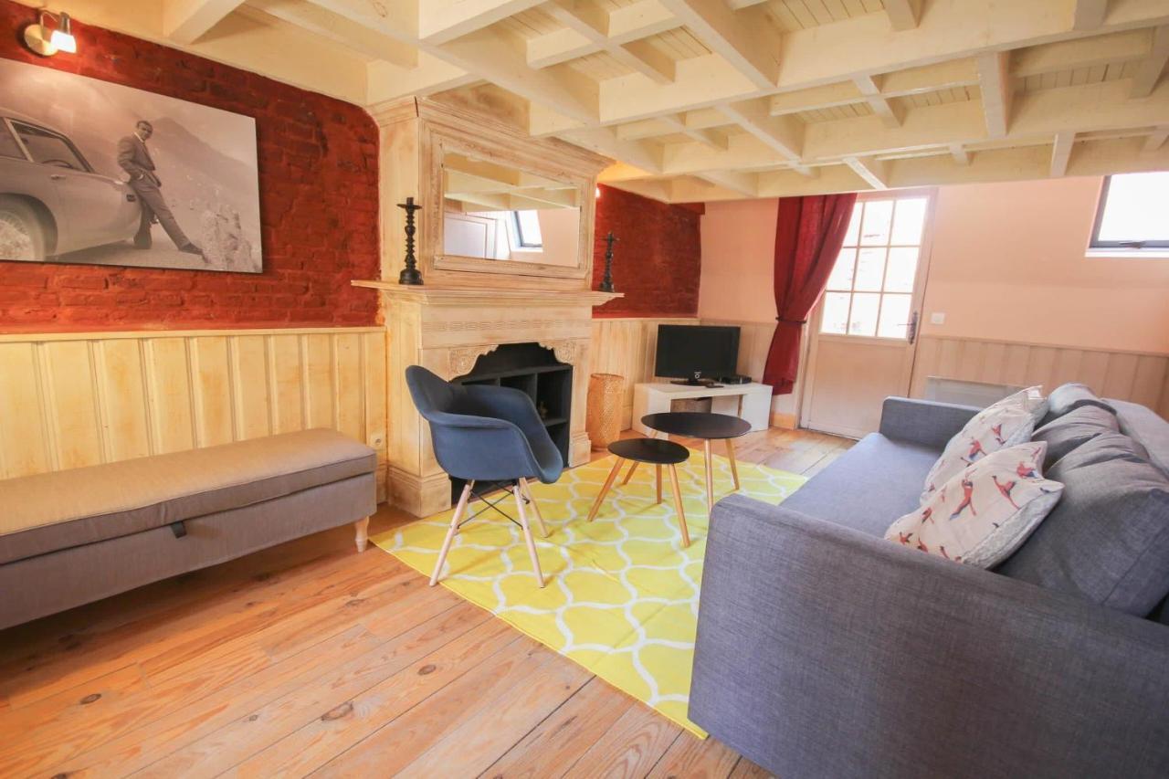 Old Lille - Superb Loft-Type Terrace! Exterior foto