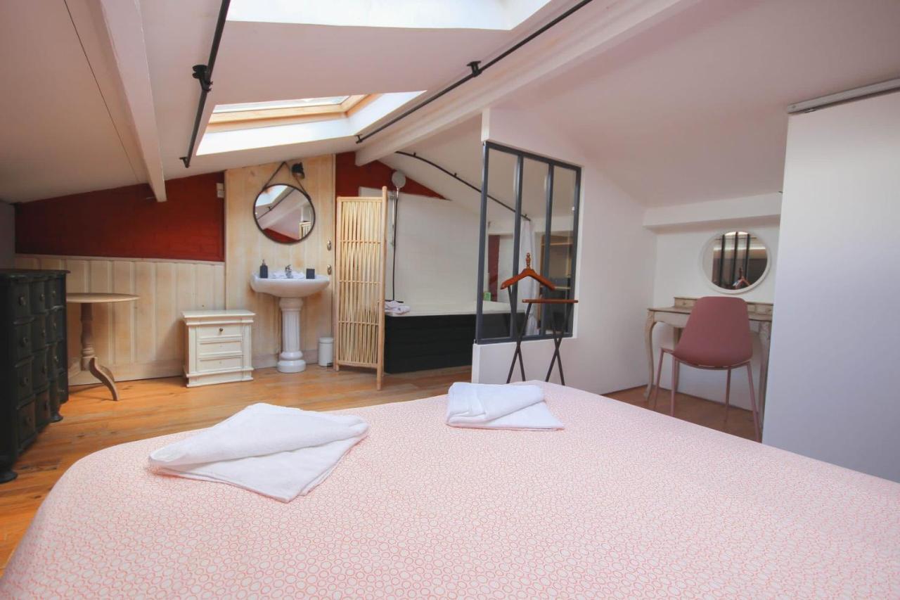 Old Lille - Superb Loft-Type Terrace! Exterior foto