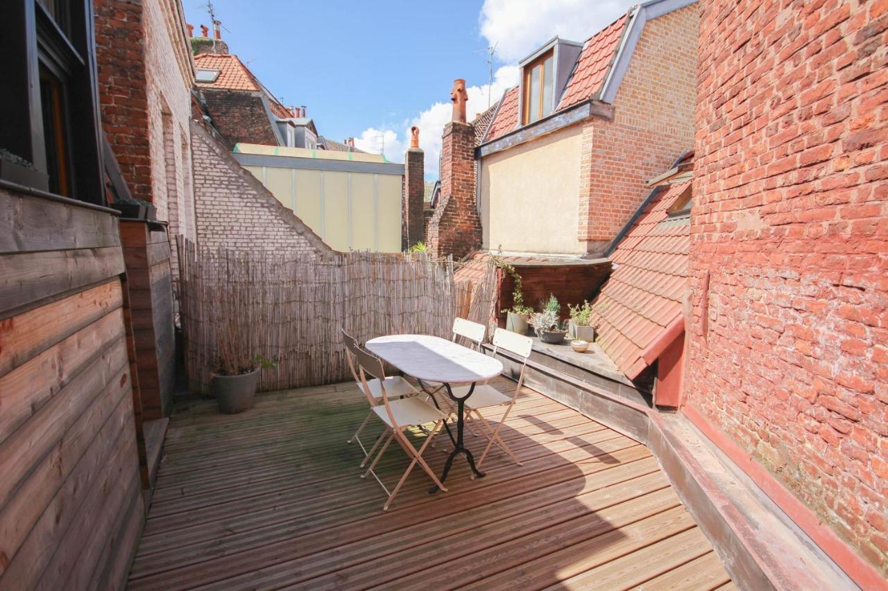 Old Lille - Superb Loft-Type Terrace! Exterior foto